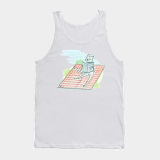 cat news Tank Top